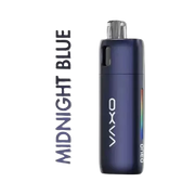 Midnight Blue OXVA ONEO 40W Pod Vape Kit 1600mAh with 2ML Tank & PodsOXVA ONEO 40W Pod Vape Kit in Midnight Blue, equipped with a 1600mAh rechargeable battery, 2ml refillable tank with pods, adjustable airflow, and sleek ergonomic design for smooth MTL and RDL vaping experiences